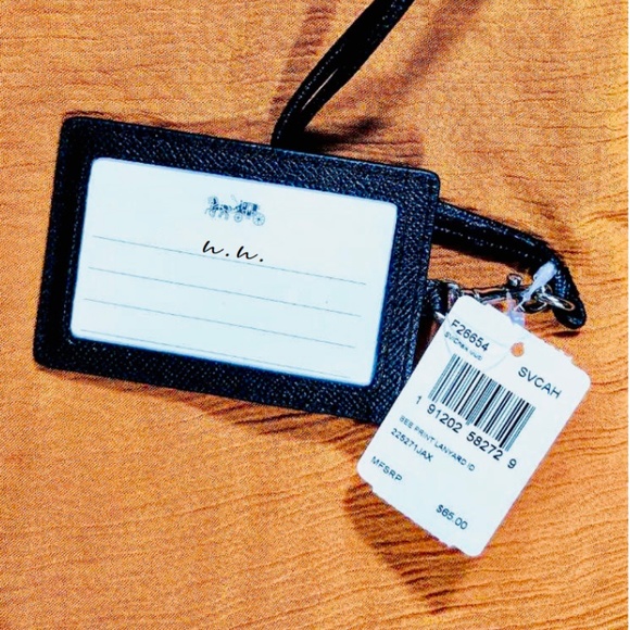 NWT coach bee lanyard ID // reposh - Picture 5 of 5